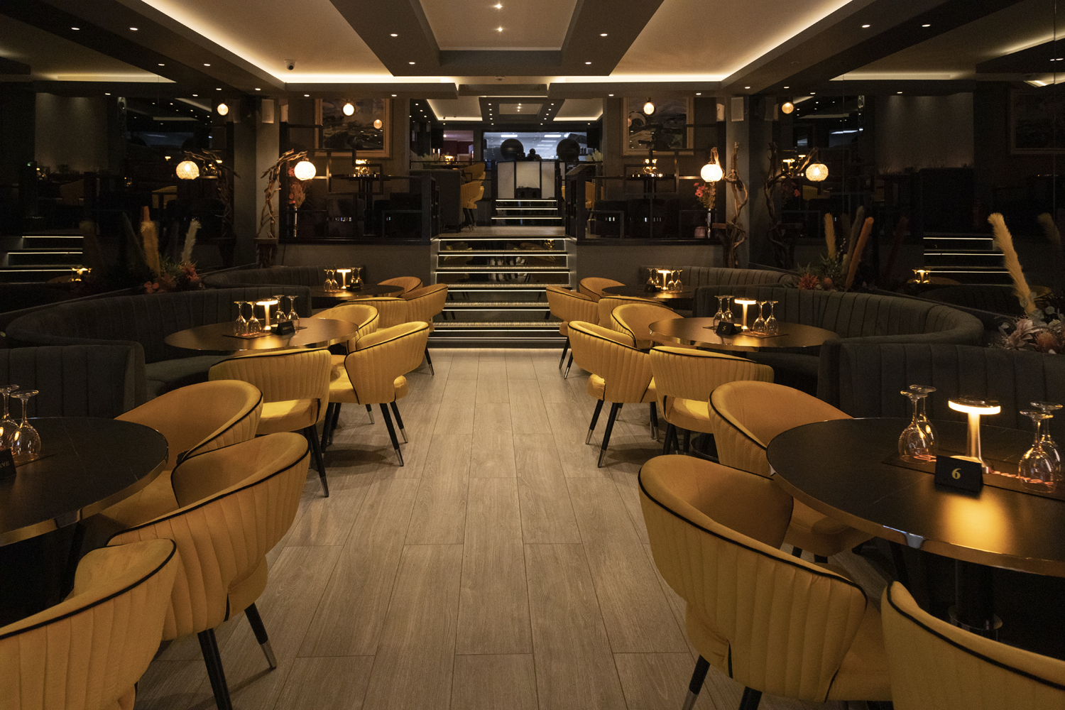 Epic Lounge dining area