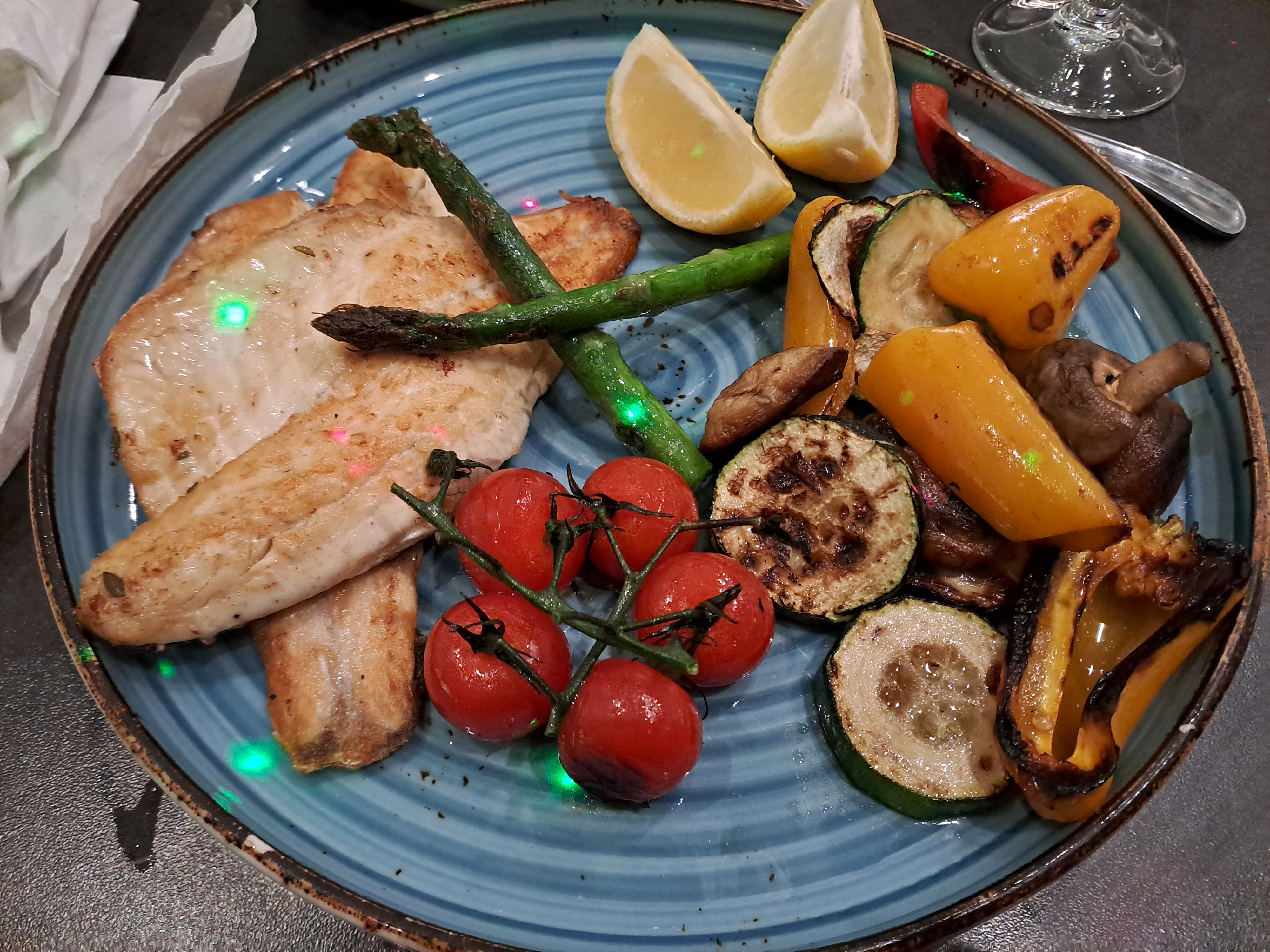 Romanian grill platter