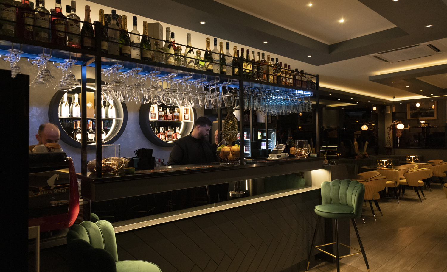 Dining area atmosphere